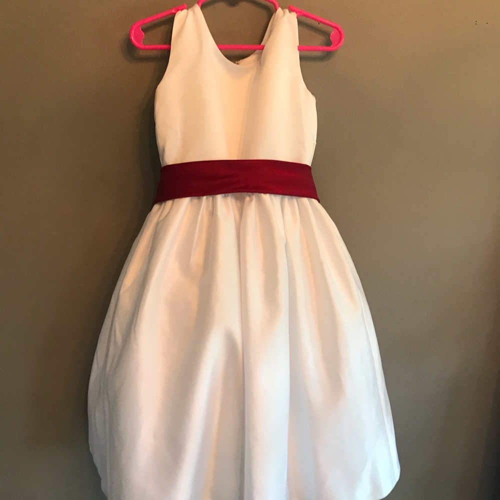 David’s Bridal Flower Girl Dress